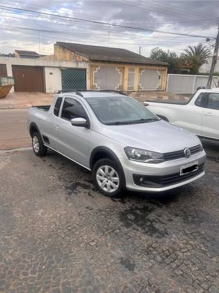 VOLKSWAGEN SAVEIRO 1.6 MI TRENDLINE CE 8V FLEX 2P MANUAL VOLKSWAGEN SAVEIRO 1.6 MI TRENDLINE CE 8V FLEX 2P MANUAL